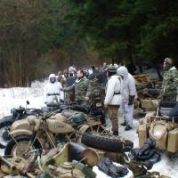 Schneemann (Šumava)