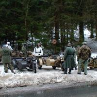 Schneemann (Šumava)