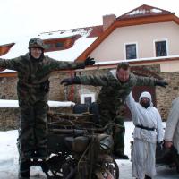 Schneemann (Šumava)