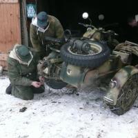 Schneemann (Šumava)