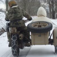 Schneemann (Šumava)