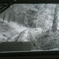 Schneemann (Šumava)