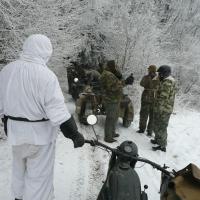 Schneemann (Šumava)