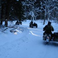 Schneemann (Šumava)