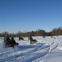 Schneemann (Šumava)