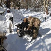 Schneemann (Šumava)
