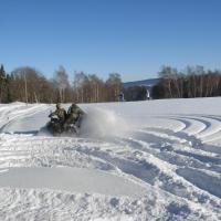 Schneemann (Šumava)