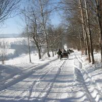 Schneemann (Šumava)