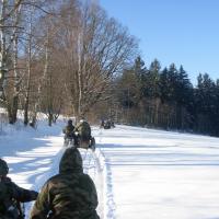 Schneemann (Šumava)