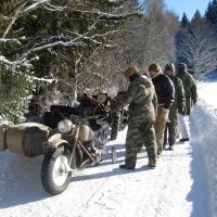 Schneemann (Šumava)