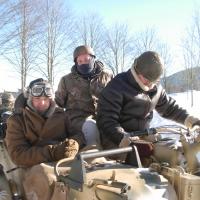 Schneemann (Šumava)