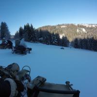 Schneemann (Šumava)