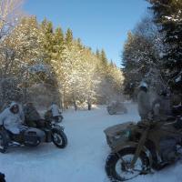 Schneemann (Šumava)