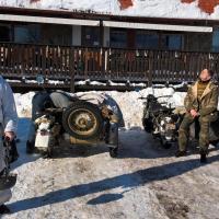 Schneemann (Šumava)