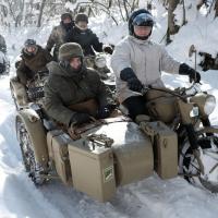 Schneemann (Šumava)