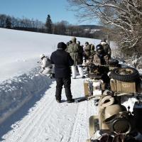Schneemann (Šumava)