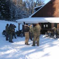 Schneemann (Šumava)