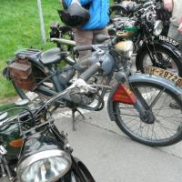 Sraz motocyklů BSA (Český Brod)