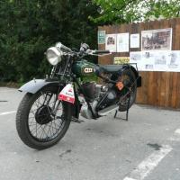 Sraz motocyklů BSA (Český Brod)