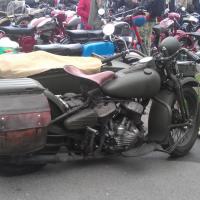 Sraz motocyklů BSA (Český Brod)