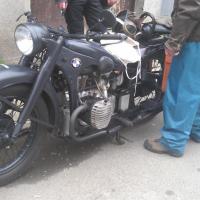 Sraz motocyklů BSA (Český Brod)