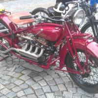 Sraz motocyklů BSA (Český Brod)