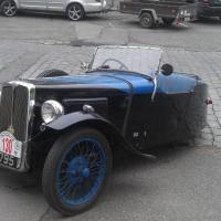 Sraz motocyklů BSA (Český Brod)