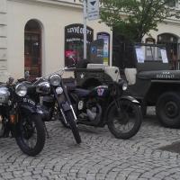 Sraz motocyklů BSA (Český Brod)