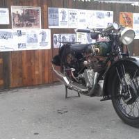 Sraz motocyklů BSA (Český Brod)