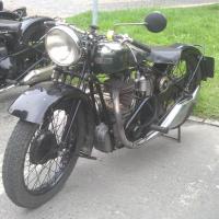 Sraz motocyklů BSA (Český Brod)