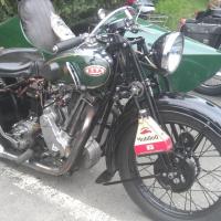 Sraz motocyklů BSA (Český Brod)