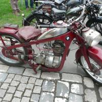 Sraz motocyklů BSA (Český Brod)