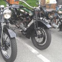 Sraz motocyklů BSA (Český Brod)