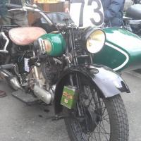 Sraz motocyklů BSA (Český Brod)