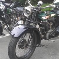Sraz motocyklů BSA (Český Brod)
