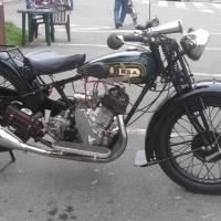 Sraz motocyklů BSA (Český Brod)