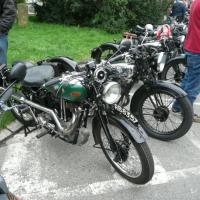 Sraz motocyklů BSA (Český Brod)
