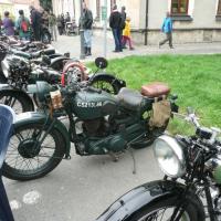 Sraz motocyklů BSA (Český Brod)