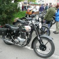 Sraz motocyklů BSA (Český Brod)