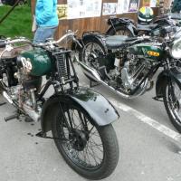 Sraz motocyklů BSA (Český Brod)