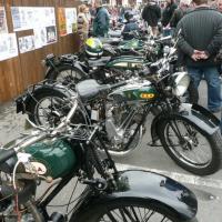 Sraz motocyklů BSA (Český Brod)