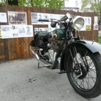 Sraz motocyklů BSA (Český Brod)