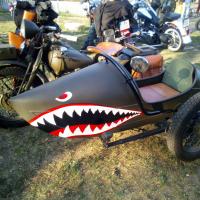 Sraz vojenské techniky Úštěk