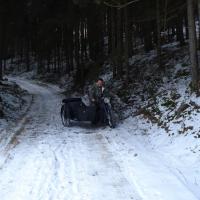 Zimní Šumavská jízda Zimní Šumavská jízda