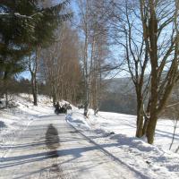 Schneemann (Šumava)