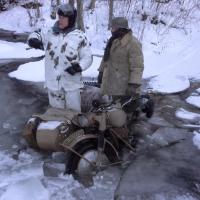 Schneemann (Šumava)