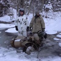Schneemann (Šumava)