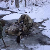 Schneemann (Šumava)