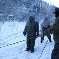 Schneemann (Šumava)
