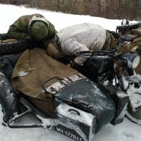 Schneemann (Šumava)